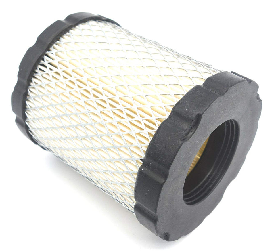 Affordstore Briggs & Stratton 798897 air filter - front view shows rugged pleated paper and metal mesh protection.