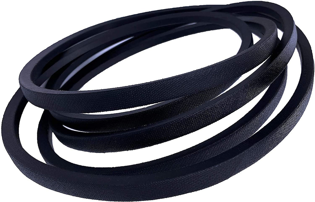 Affordstore durable belt material, helps prevent stretching and maintain deck alignment.