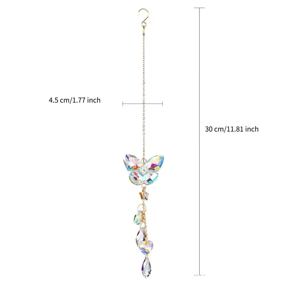 Afiaiwei sun catcher creates vibrant rainbows for any room