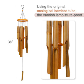 Afirst bamboo wind chimes garden memorial captures comforting memories through melodic, gentle sounds.
