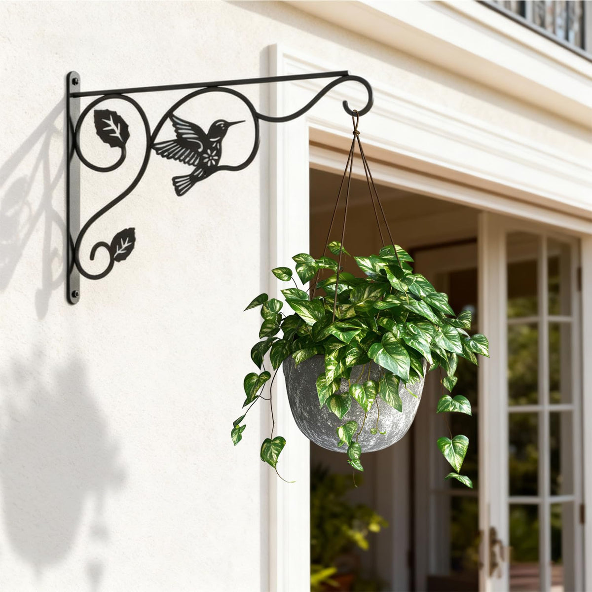 Aftermat durable finish resists weather for year-round outdoor use.