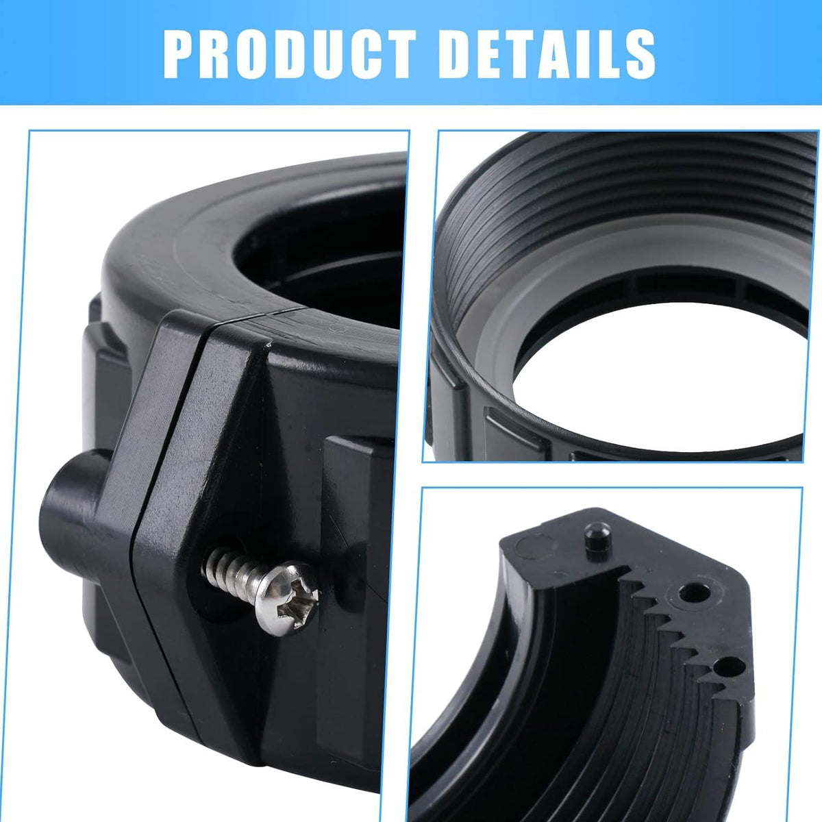 AFZZ Balboa-Gecko compatible split nut for dependable hot tub repairs
