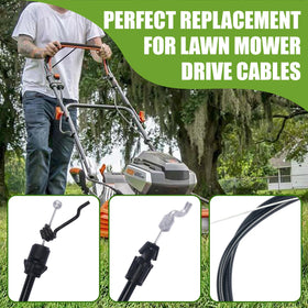 AFZZ easy-install drive cable enables quick mower maintenance