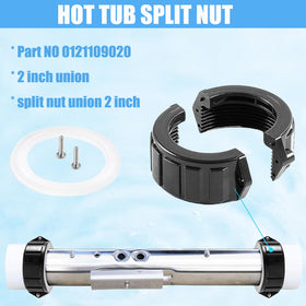 AFZZ emergency hot tub leak repair split nut
