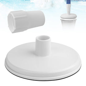 AFZZ SP1106 skim vacuum plate demonstrating strong suction for in-ground pool cleaning
