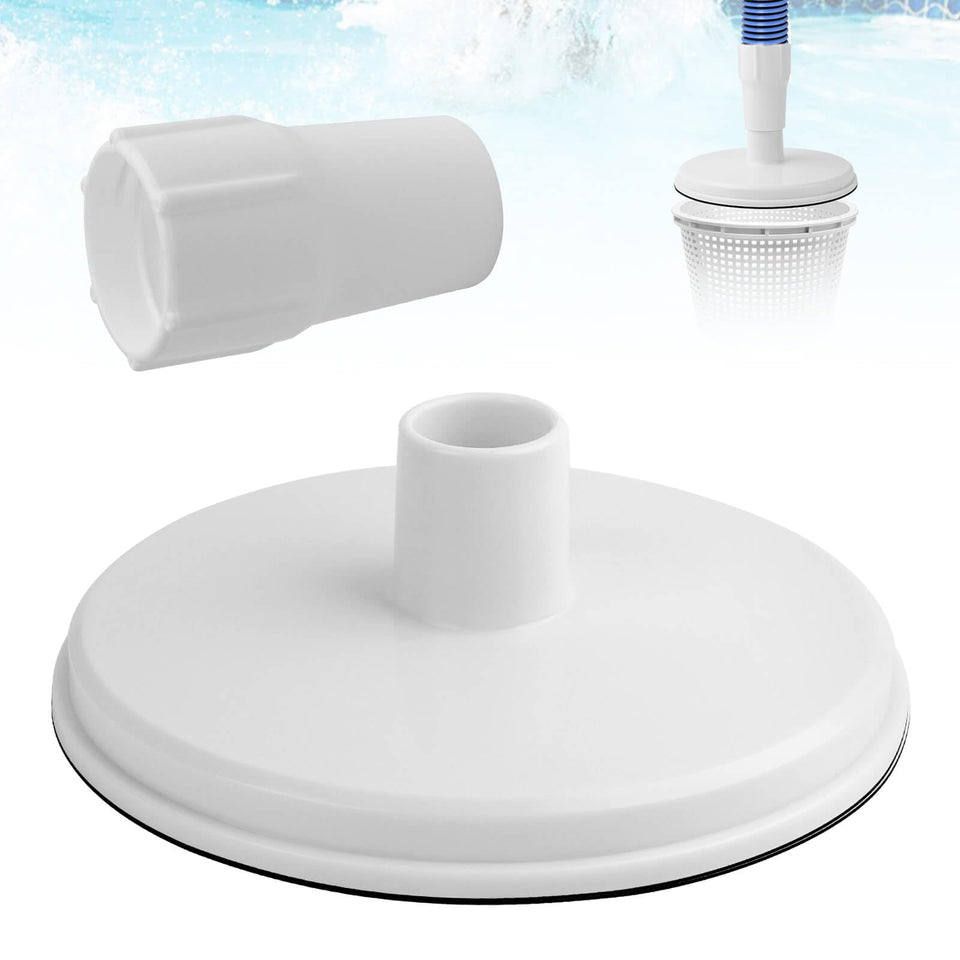 AFZZ SP1106 skim vacuum plate demonstrating strong suction for in-ground pool cleaning