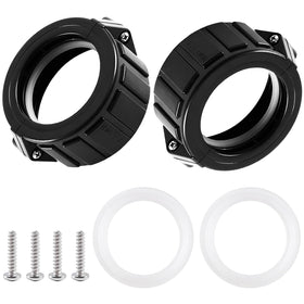 AFZZ spa heater split nut 2in with screws for quick leak repair