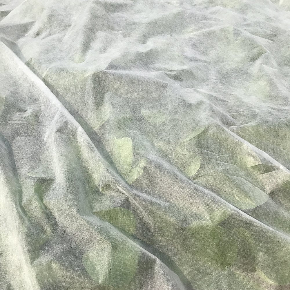 Agfabric bird-protection season row cover deterring disturbances during growth.