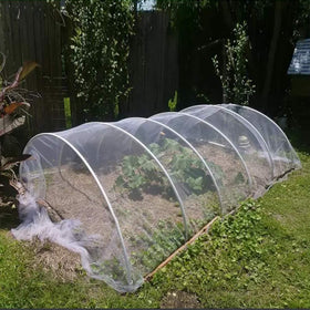 Agfabric cut-to-size garden netting ready for custom fits.