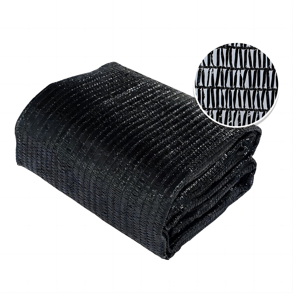 Agfabric shade cloth 30% for gardens, reduces sun exposure while protecting plants.