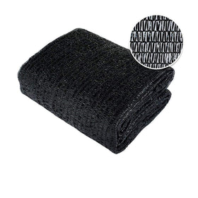 Agfabric sun-block shade cloth shields garden beds from sun while preserving airflow.
