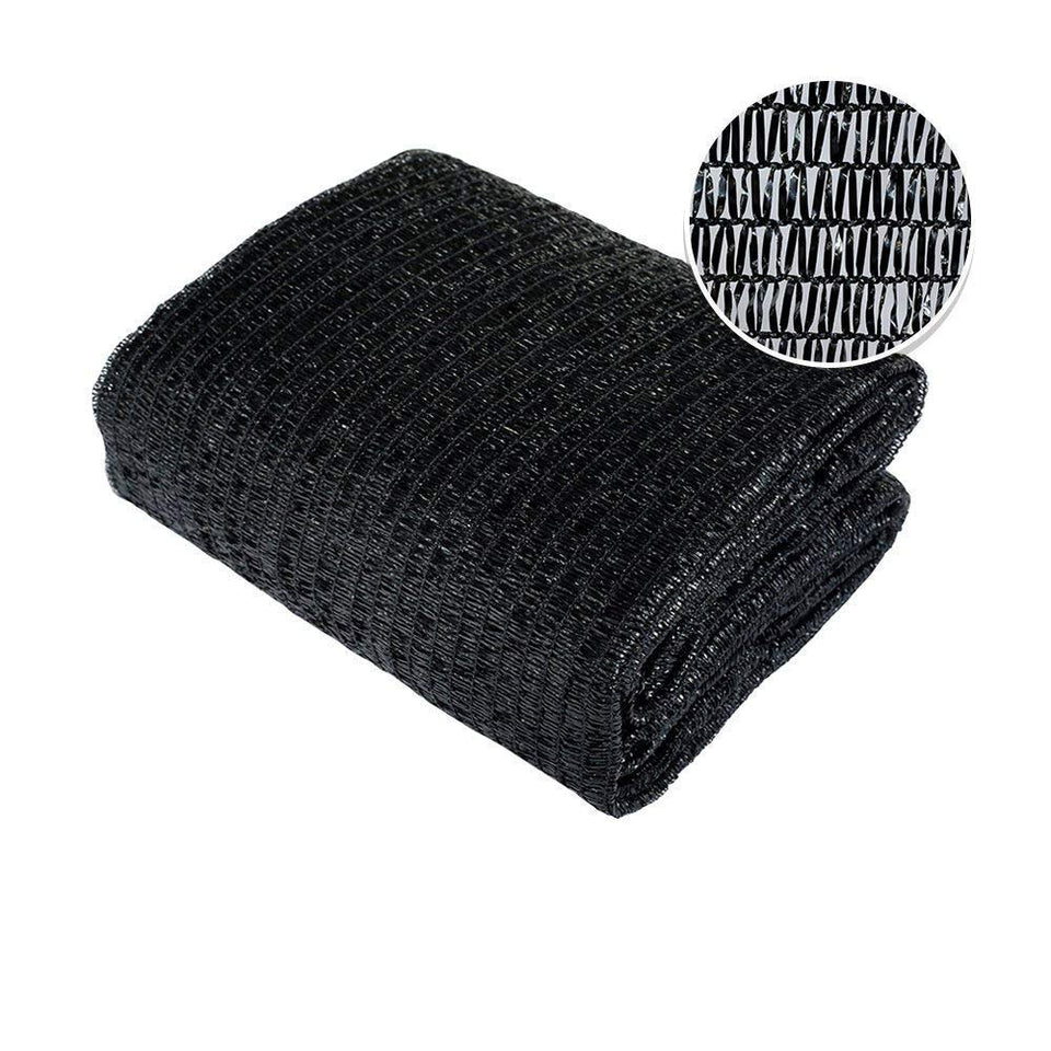 Agfabric sun-block shade cloth shields garden beds from sun while preserving airflow.