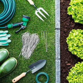 Agolctry versatile stake for fabrics and fencing in gardens.