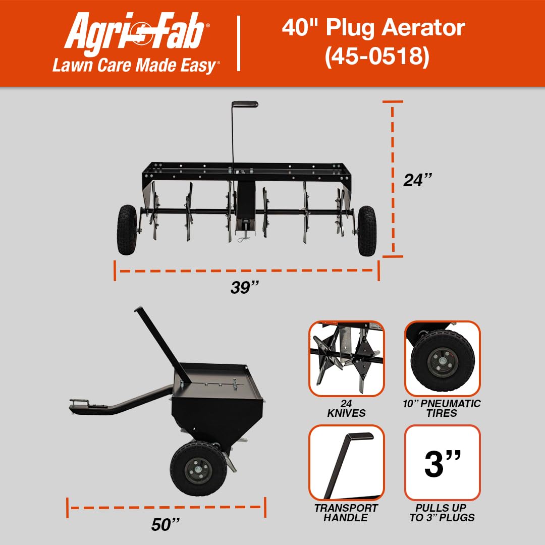 Agri-Fab 10x3 pneumatic tires enable smooth transport