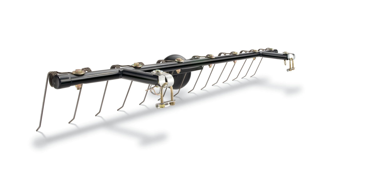 Agri-Fab 40-inch dethatcher tines remove thatch for a healthier, more vibrant lawn.