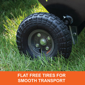 Agri-Fab 45-0518 40-inch width covers more lawn per pass