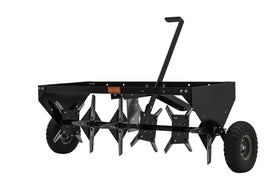 Agri-Fab 45-0518 transport handle folded for compact storage