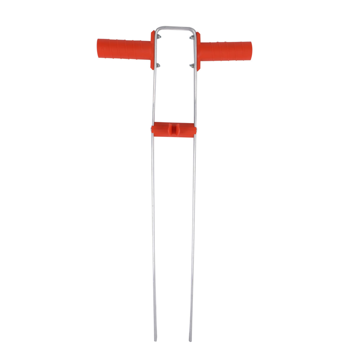 Agri-Fab 45-0640 aluminum frame close-up highlighting durable construction