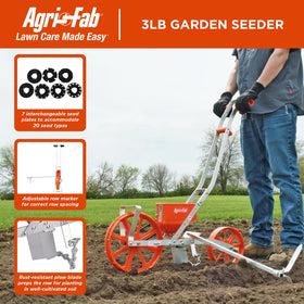 Agri-Fab 45-0640 rust-resistant plow blade ready for soil prep