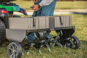 Agri-Fab three-year warranty for reliable coverage