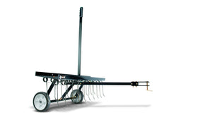 Agri-Fab 45-0294 dethatcher tray tines showing 20 spring tines for effective thatch removal