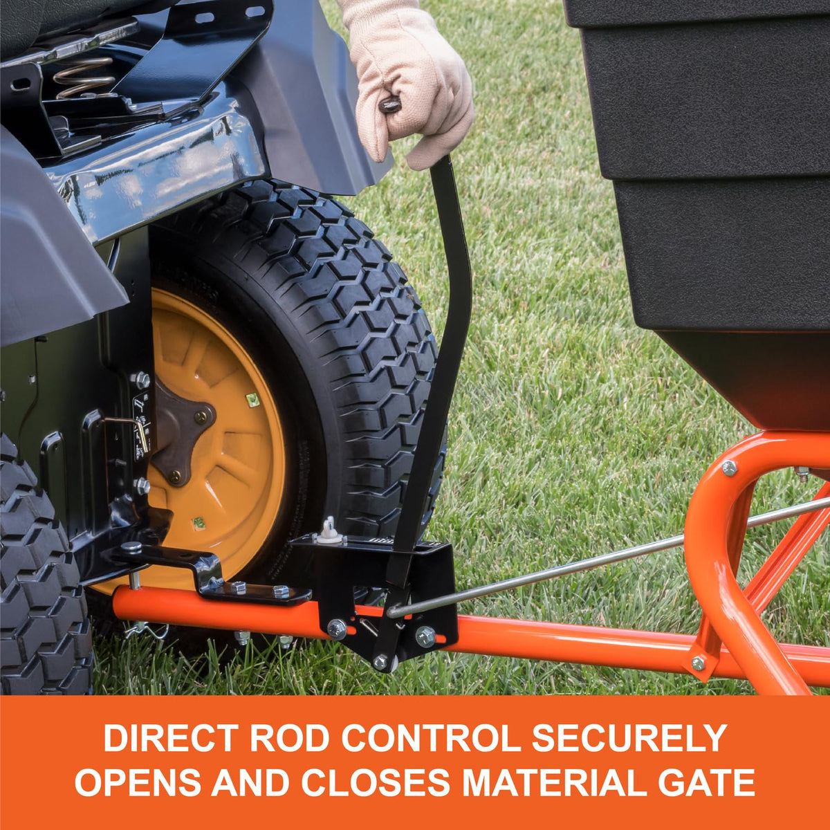 Agri-Fab 45-0547 heat-treated gears provide lasting durability.