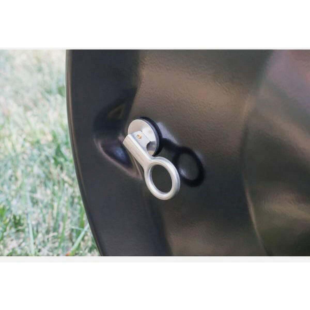 Agri-Fab 49467 plug roller closeup, strong metal components for longevity