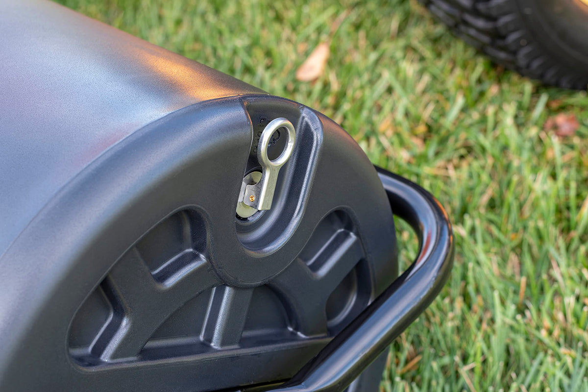 Agri-Fab made-in-USA quality for durable lawn care.