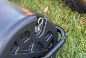 Agri-Fab made-in-USA quality for durable lawn care.