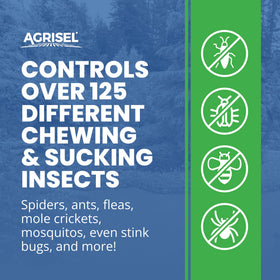 Agrisel Bifenthrin Pro 7.9 spray nozzle demonstrates easy, even coverage for yard pests.