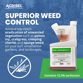 Agrisel GlyPhoSel Pro with gloves pack supports safer application.