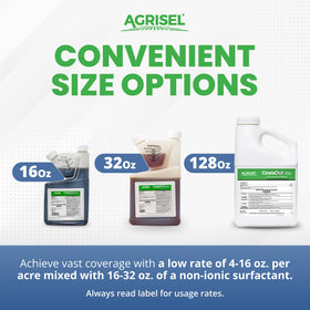 Agrisel GrassOut Max easy-to-pour cap enables controlled dosing.