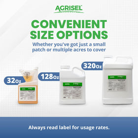 Agrisel safe-on-grass claim emphasizes labeled grass types compatibility