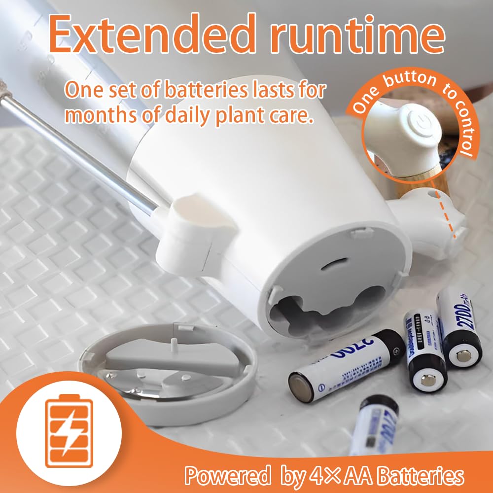 Agrizone Battery-operated sprayer ready to use without charging.