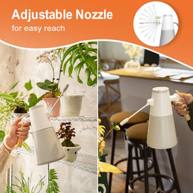 Agrizone Eco-friendly materials ensure a safe watering tool.