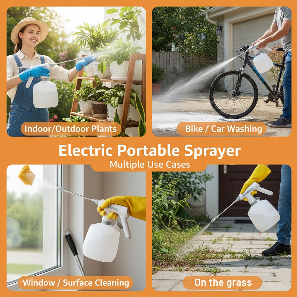 Agrizone Electric Mister is a versatile tool for home tasks.