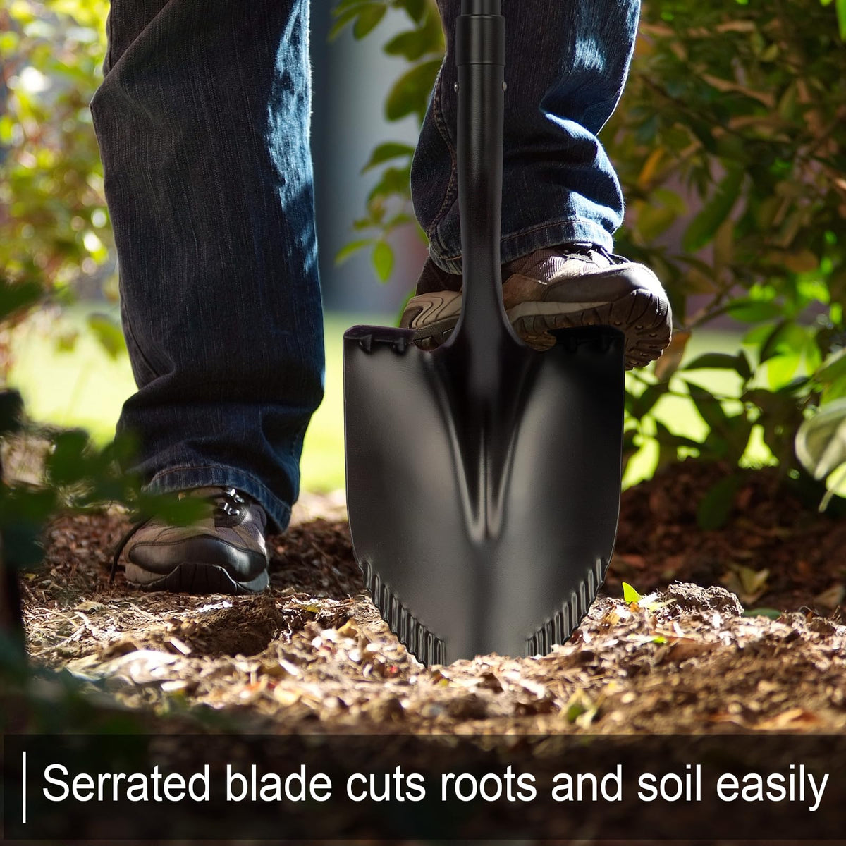AgroPro shovel head designed as rust-resistant for long-lasting performance