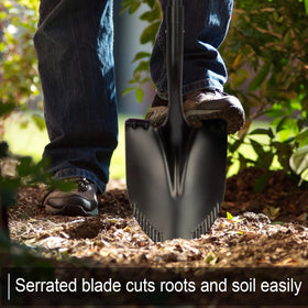 AgroPro shovel head designed as rust-resistant for long-lasting performance