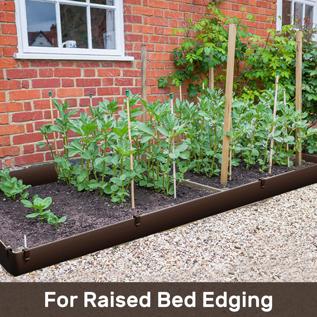 AGTEK durable flexible PE edging resists weather and curves