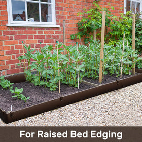 AGTEK durable flexible PE edging resists weather and curves