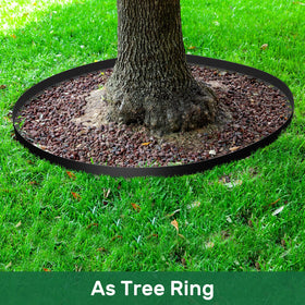AGTEK edging suits walkways, lawns, and beds for clear boundaries.