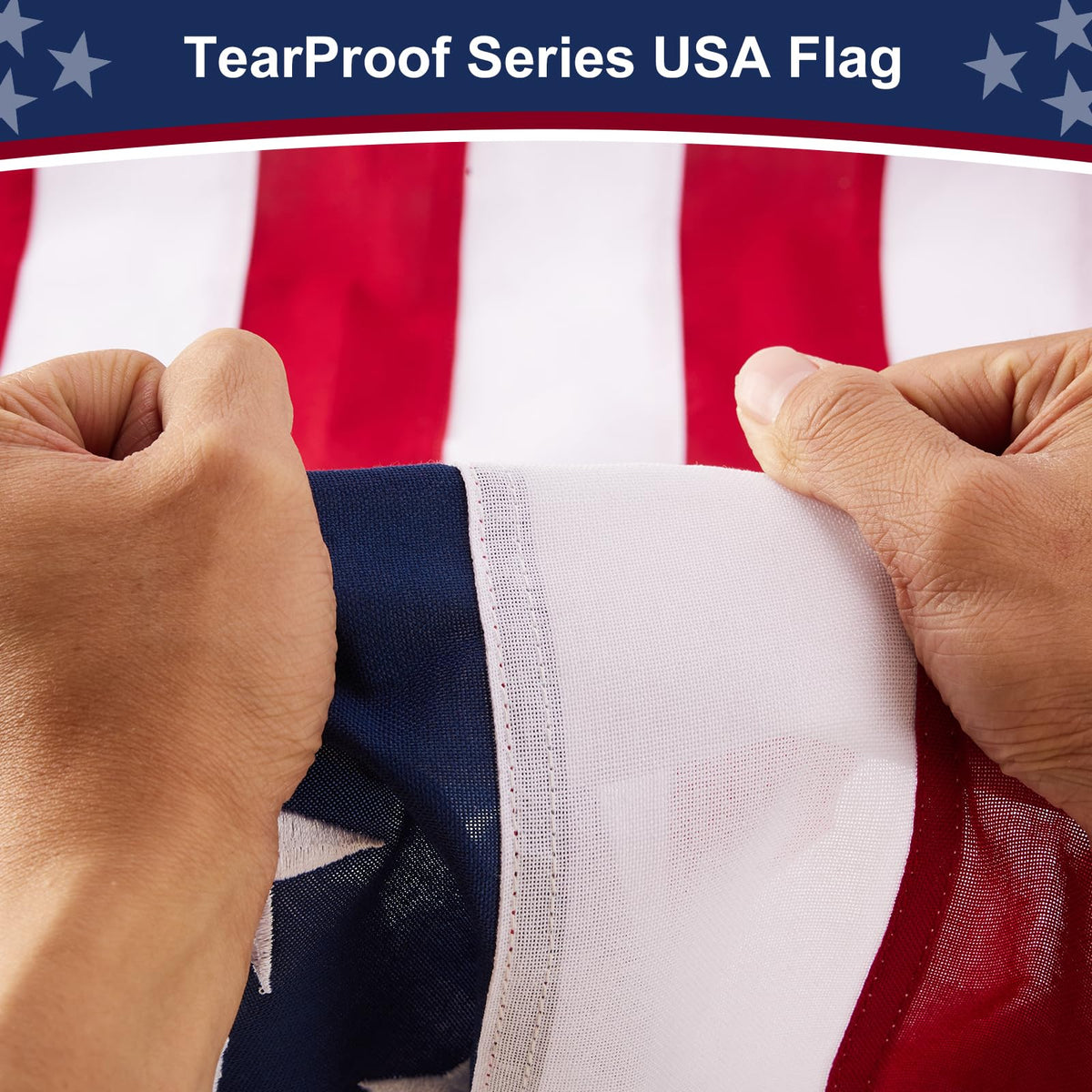 AGUIFLGS American flag ideal for home porch or office outdoor display