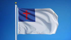 AGUIFLGS flag proudly made in USA by local workers.