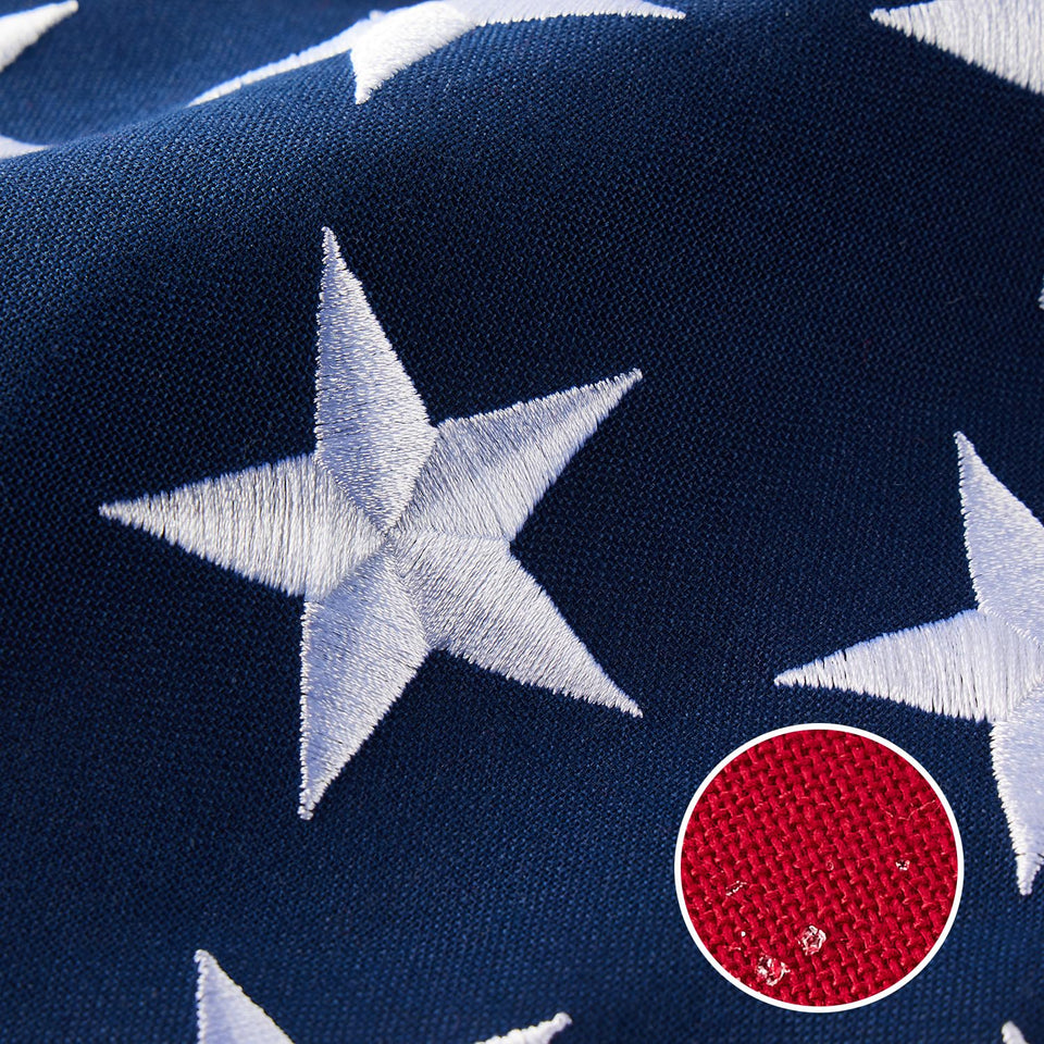 AGUIFLGS American Flag 4x6 ft rugged outdoor display for durability