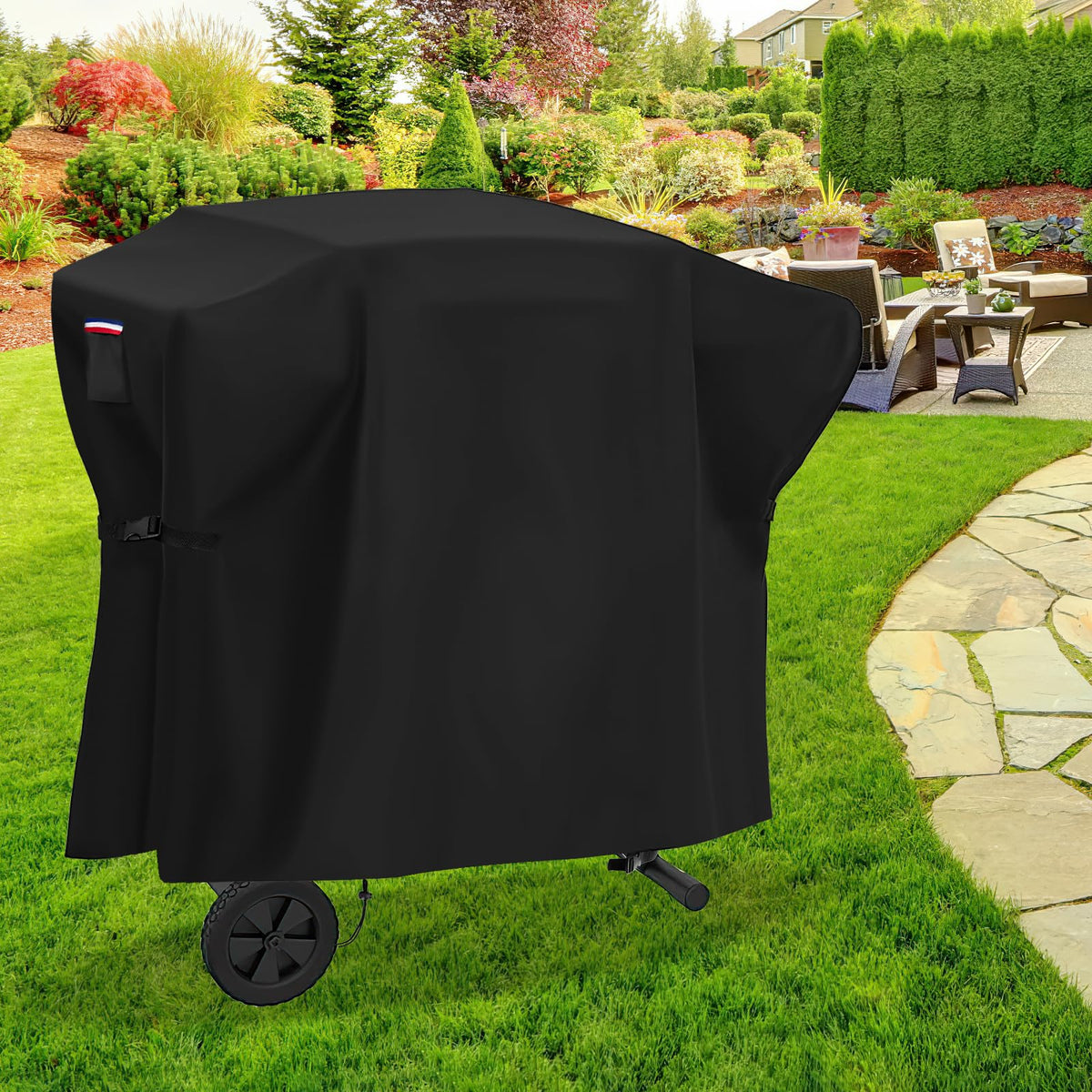 All-weather protection for UV, rain, snow, and dust exposure