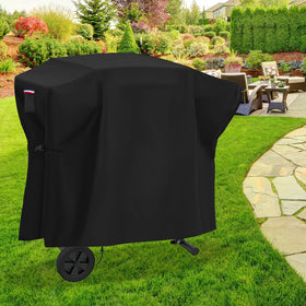 All-weather protection for UV, rain, snow, and dust exposure