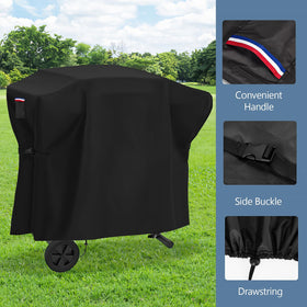 Cover dimensions 41x25x37 inches ensure a precise, snug fit