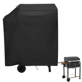 Agustone grill cover fits Royal-Gourme-t CD1824M 24-inch grills for rain and sun protection.