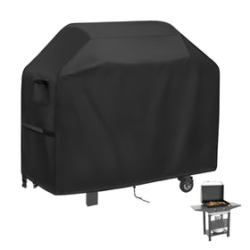 Agustone Pro Series 22in grill cover top view protects from weather and dust.