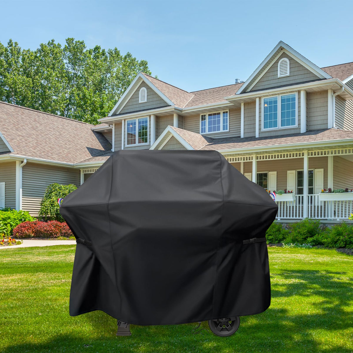 Agustone Weber Spirit cover is easy to clean and durable